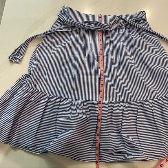 J. Crew Tie-Waist Midi Skirt - Picture 15 of 16